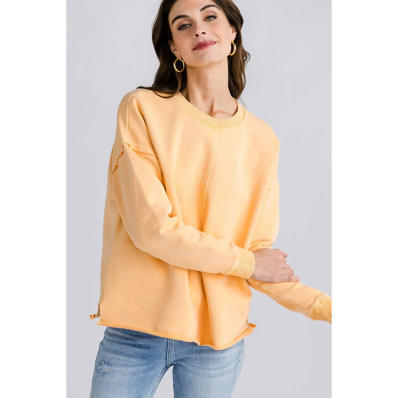 Hermosa Sweatshirt | Orange Cream
