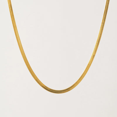 Sasha Herringbone Necklace