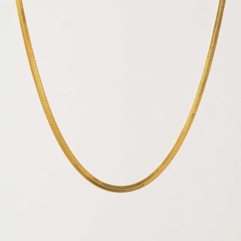 Sasha Herringbone Necklace