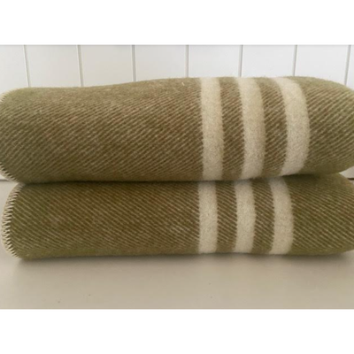 Macausland Wool Lap Throw