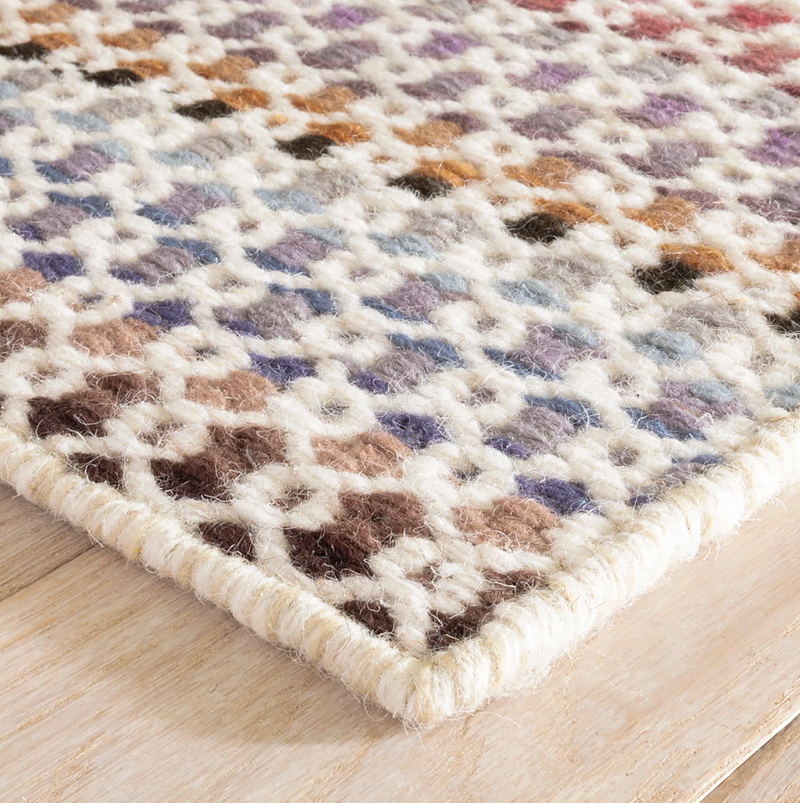 Poppy Multi Handwoven Wool Rug