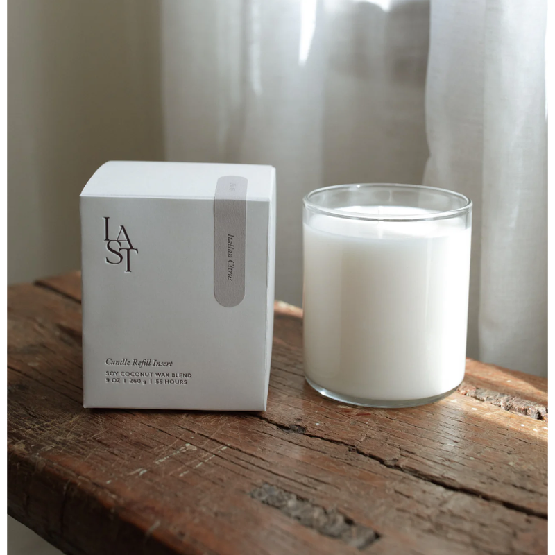 Italian Citrus Candle Refill Insert | No. 3