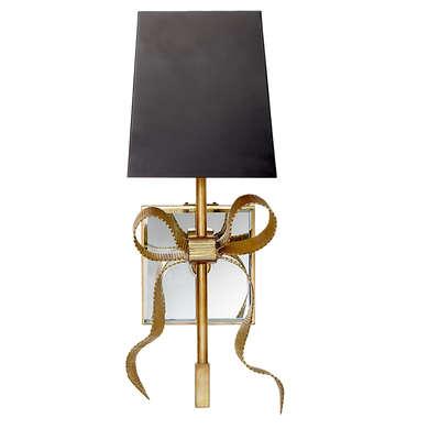 Ellery Gros-Grain Bow Small Sconce