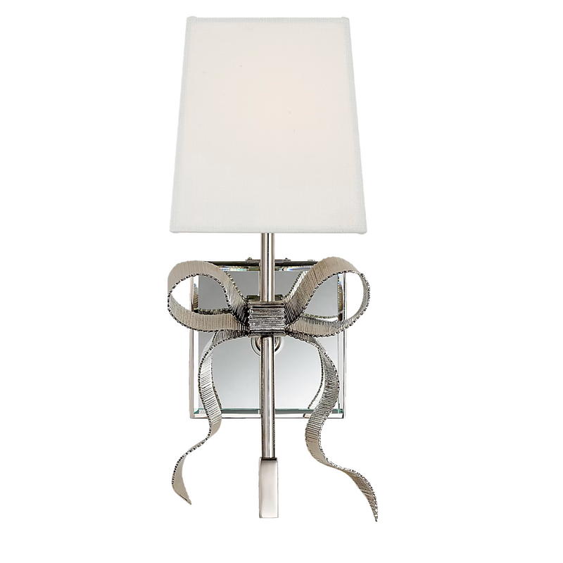 Ellery Gros-Grain Bow Small Sconce