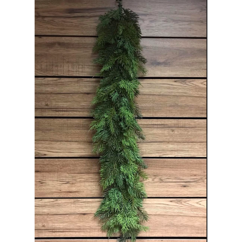 38" Cedar and Hemlock Garland