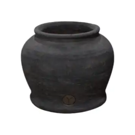Round Industrial Planter | Small