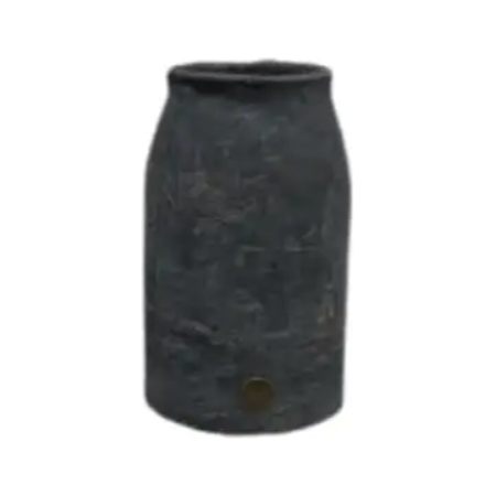 Industrial Vase | Black