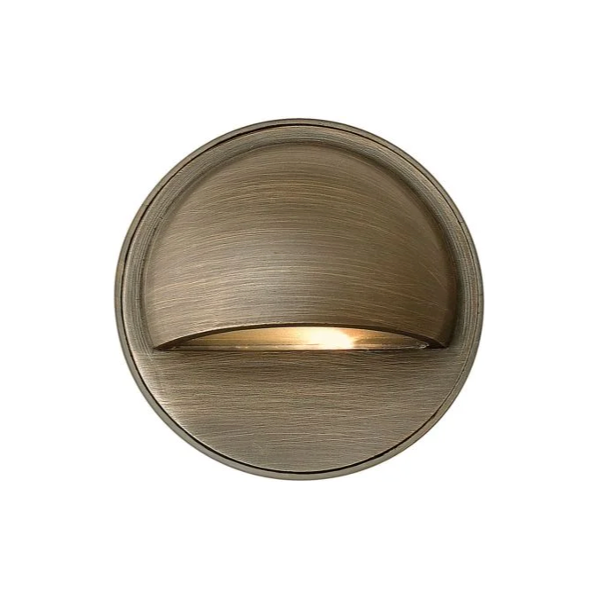 Hardy Island Outdoor Deck Sconce | Round