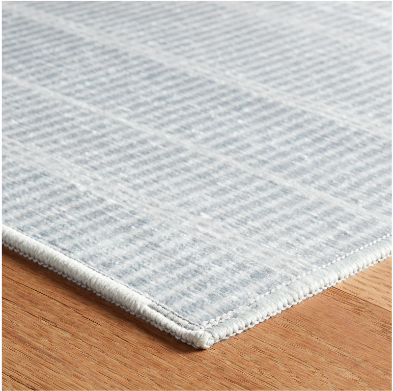 Samson Grey Machine Washable Rug