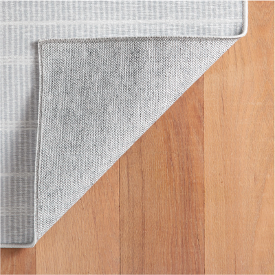 Samson Grey Machine Washable Rug