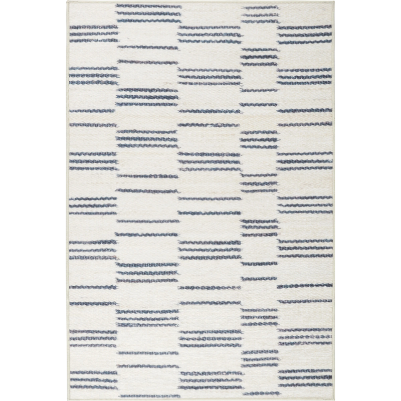 Leni Oatmeal Machine Washable Rug