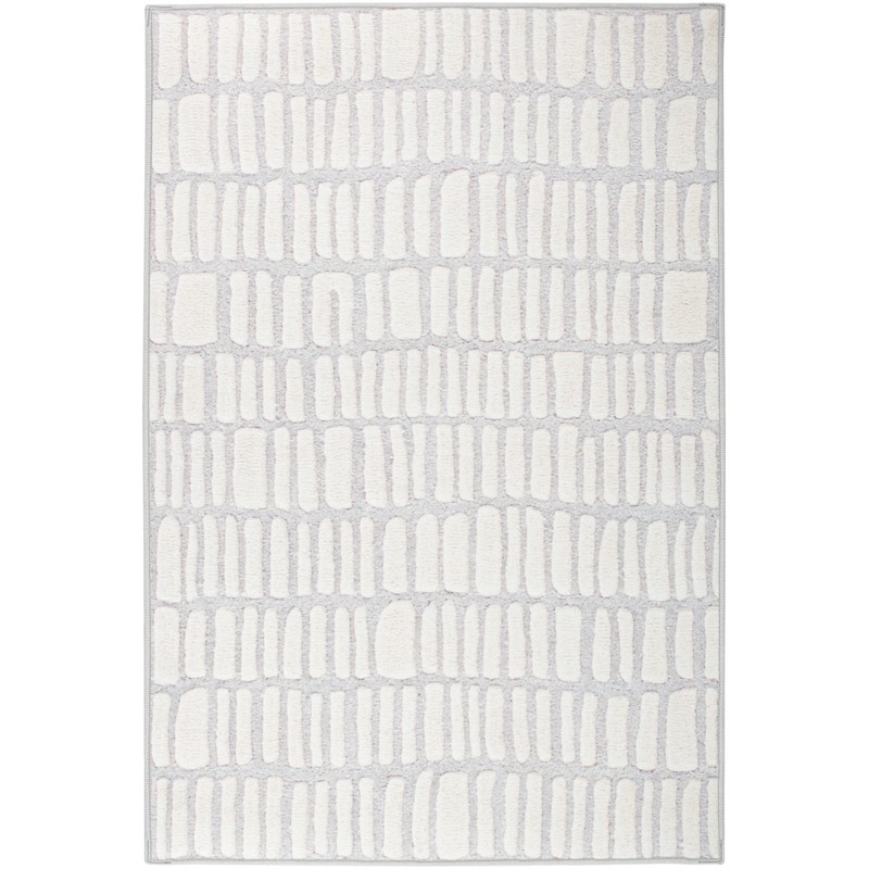 Roark Ivory Machine Washable Rug