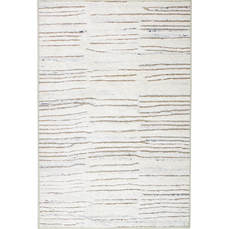 Avery Oatmeal Machine Washable Rug