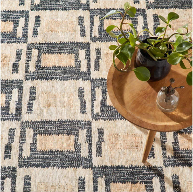 Cassia Natural Machine Washable Rug