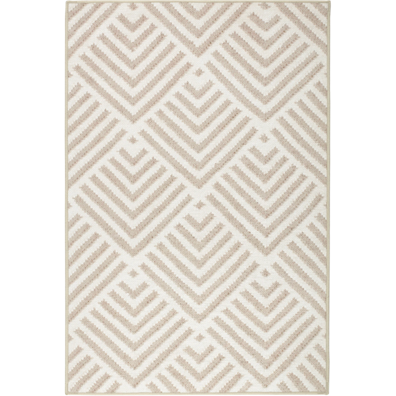 Cleo Cement Machine Washable Rug