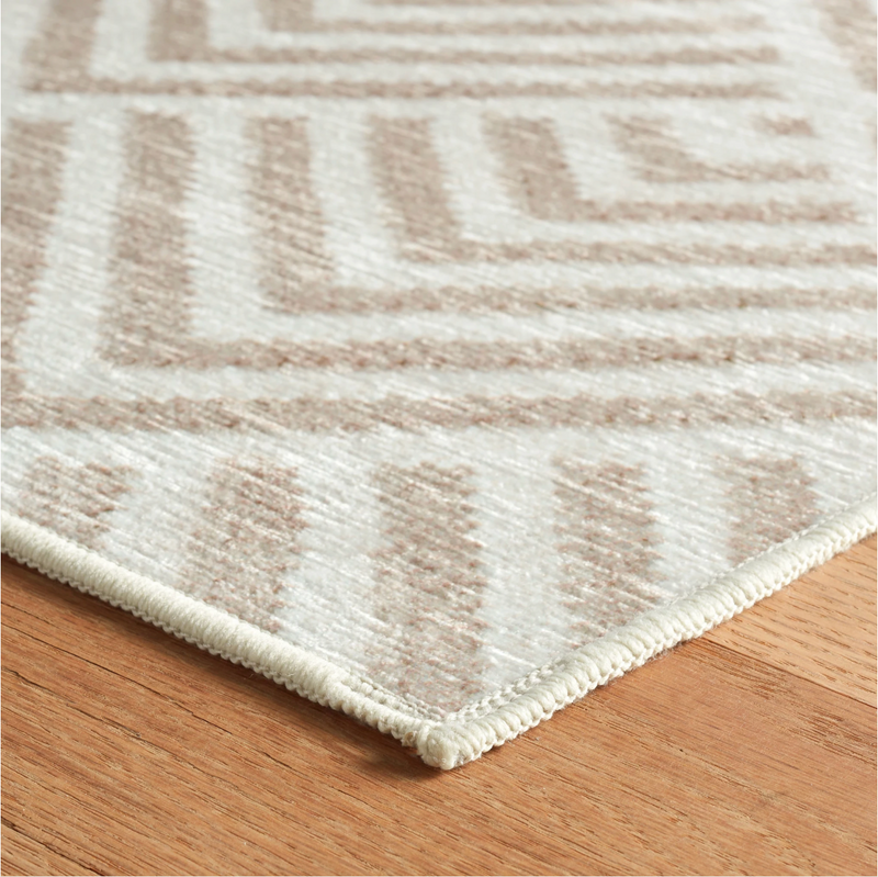 Cleo Cement Machine Washable Rug