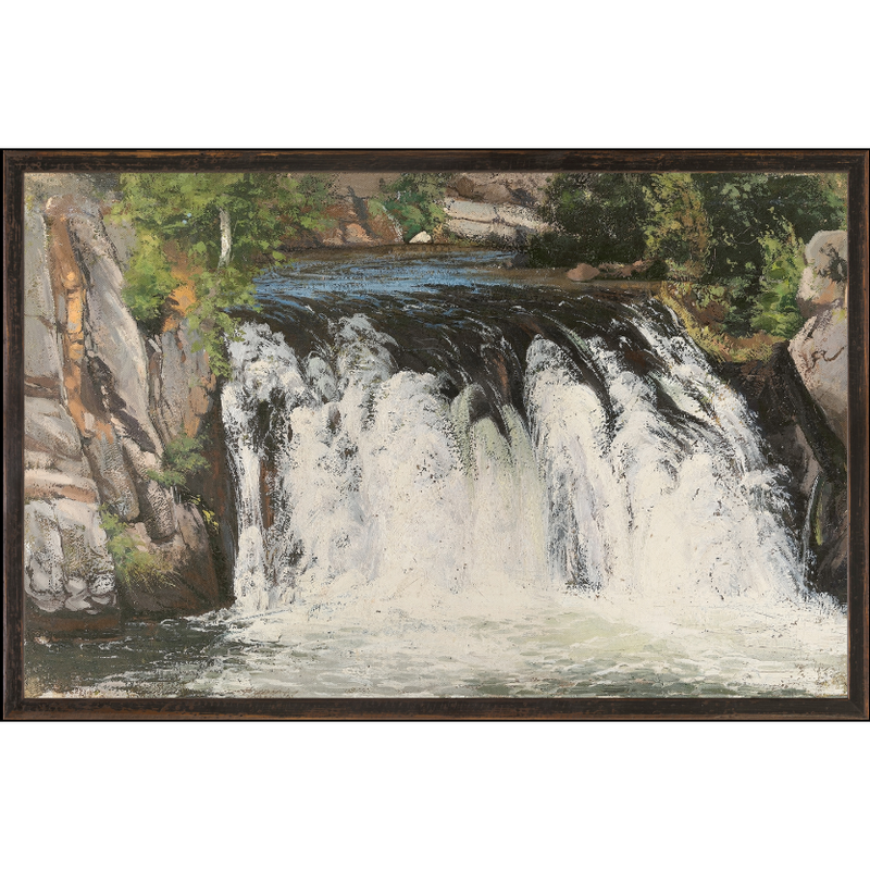 Waterfall Petite Canvas