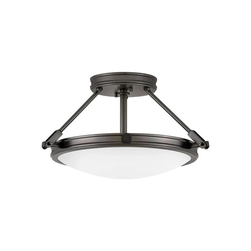 Collier Small Semi-Flush Mount