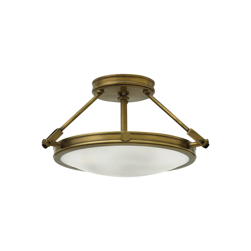 Collier Small Semi-Flush Mount