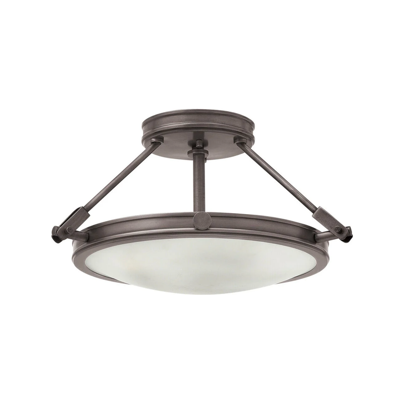 Collier Small Semi-Flush Mount