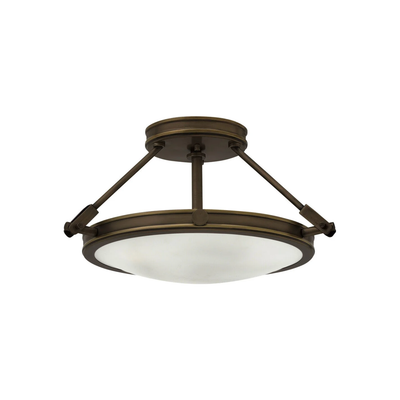 Collier Small Semi-Flush Mount