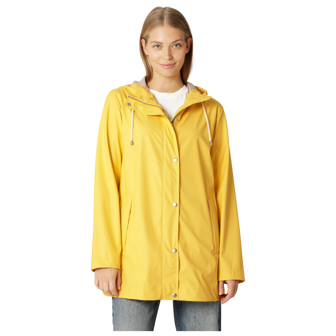 RAIN228 Rain Jacket | Lemon Drop - Modern Komfort Canada