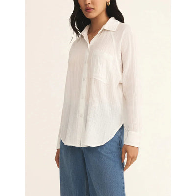 Perfect Airy Top | White