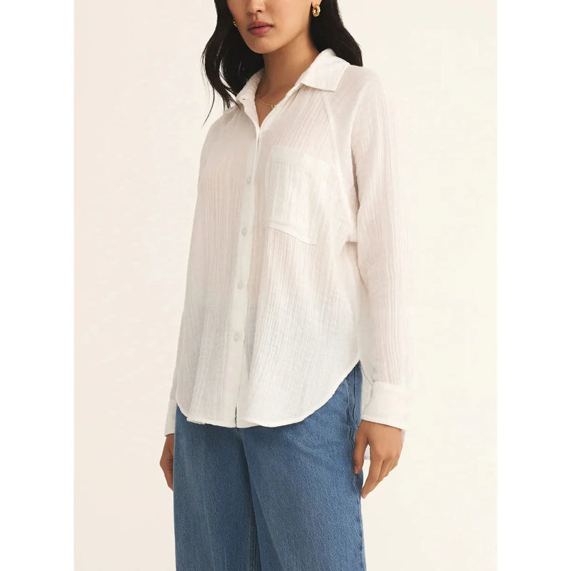 Perfect Airy Top | White