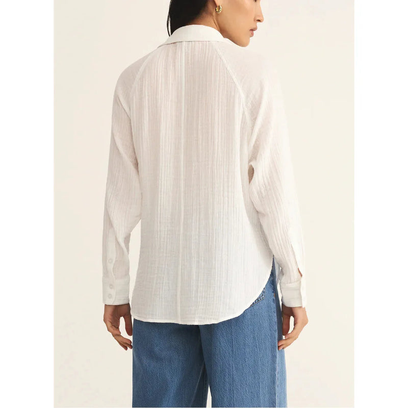 Perfect Airy Top | White