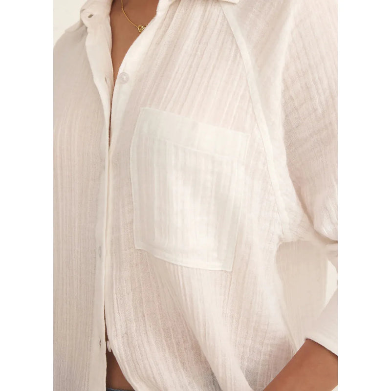 Perfect Airy Top | White