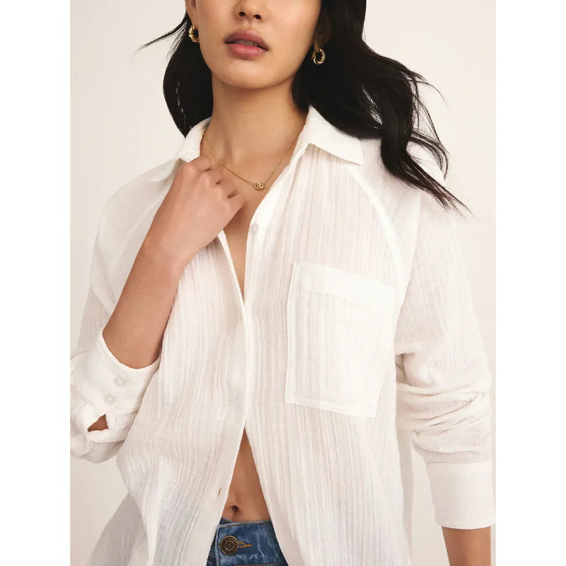 Perfect Airy Top | White