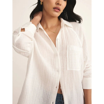 Perfect Airy Top | White