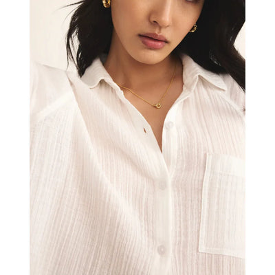 Perfect Airy Top | White