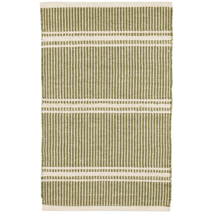 Malta Sage Handwoven Wool Rug