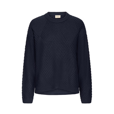 Kalikka Sweater | Navy Blazer Mix