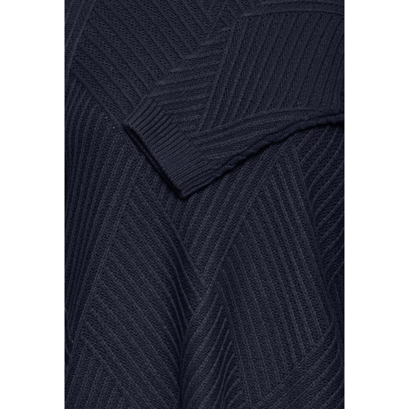 Kalikka Sweater | Navy Blazer Mix