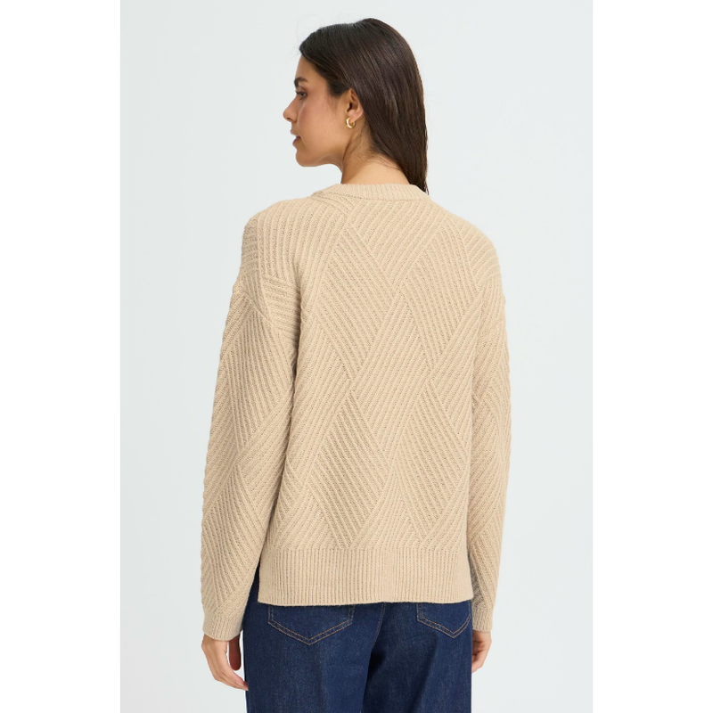 Kalikka Sweater | Oxford Tan Mix