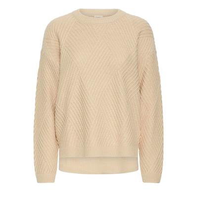 Kalikka Sweater | Oxford Tan Mix