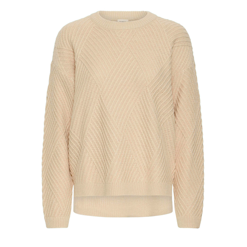 Kalikka Sweater | Oxford Tan Mix