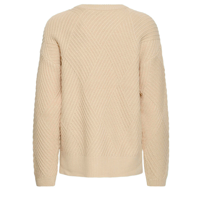 Kalikka Sweater | Oxford Tan Mix