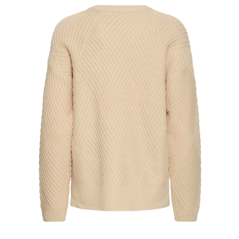 Kalikka Sweater | Oxford Tan Mix