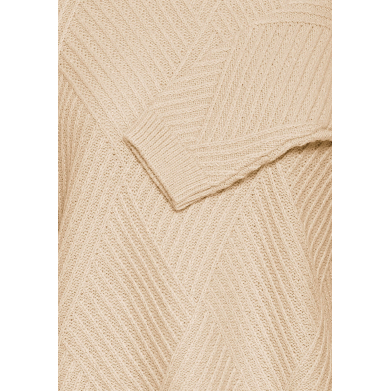 Kalikka Sweater | Oxford Tan Mix