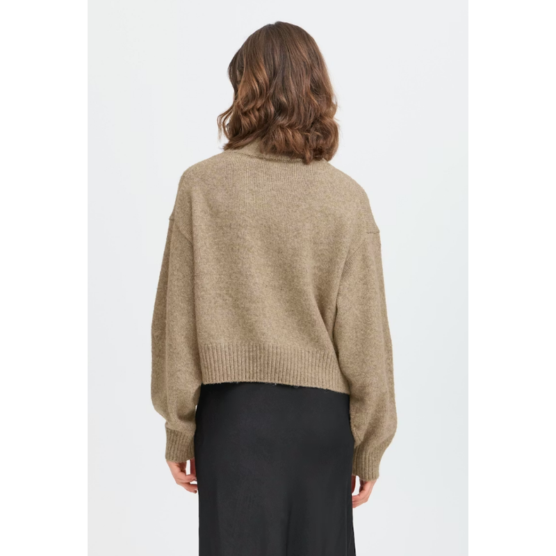 Gigi Sweater | Moon Rock Melange