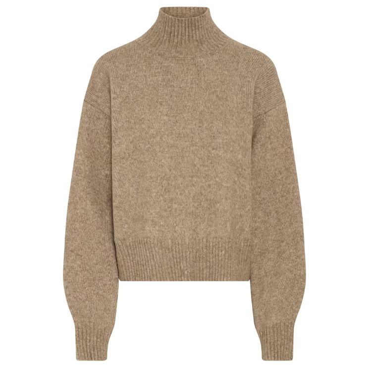 Gigi Sweater | Moon Rock Melange