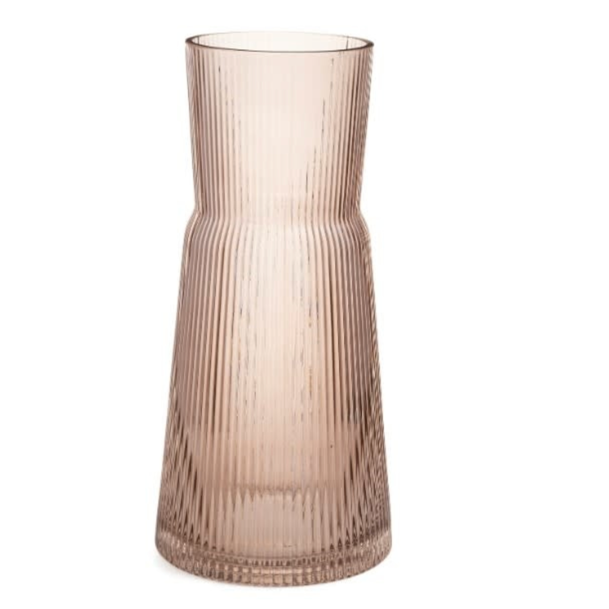 Perks Ribbed Vase | Large – Modern Komfort