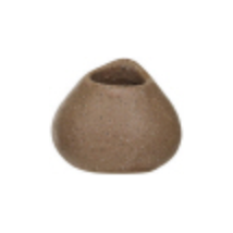 Stoneware Organic Shaped Vase