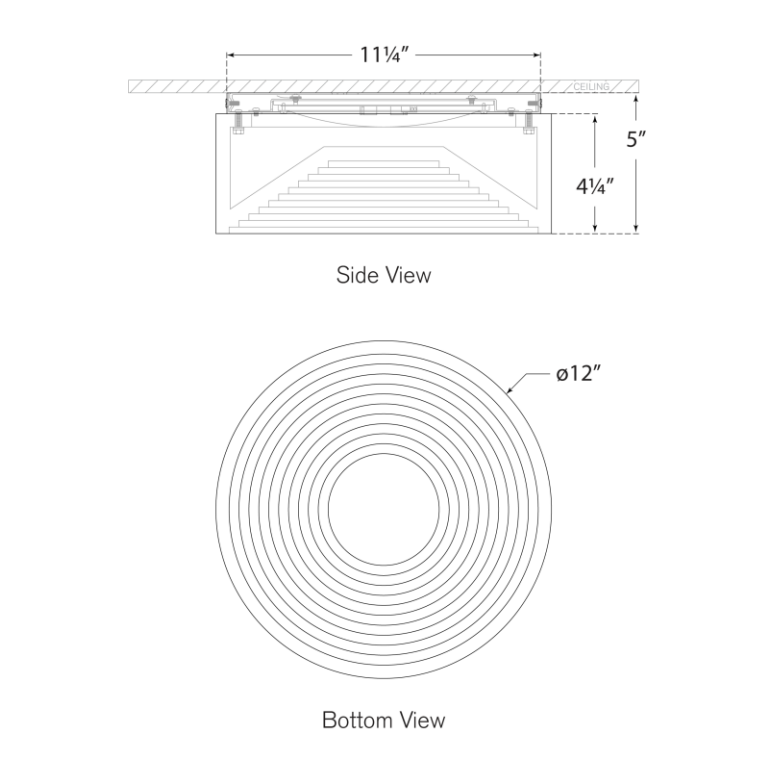 Otto LED 12" Medium Flush Mount