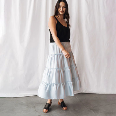 The Spritz Heeled Sandal | Black