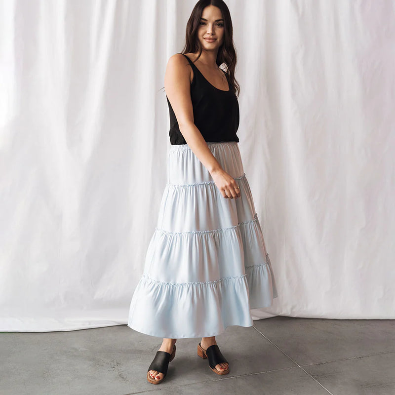 The Spritz Heeled Sandal | Black