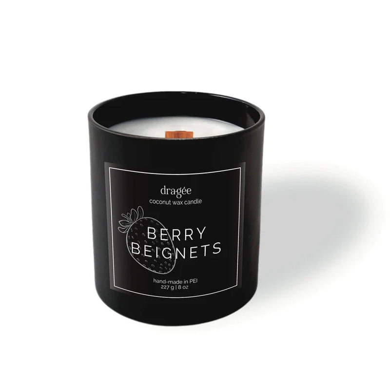 Dragee Candle Company | Berry Beignets